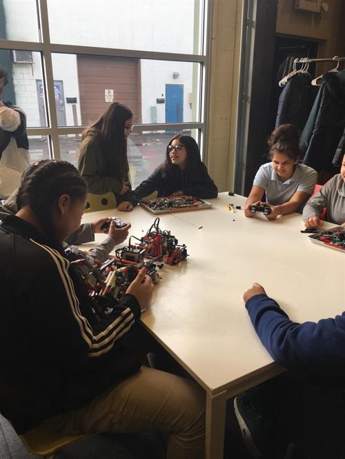 trail and error phase of creating a robot 